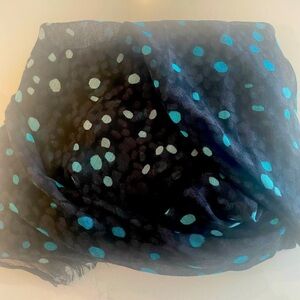 Polka dot scarf